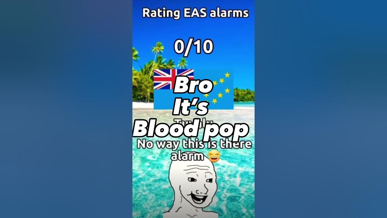 Tuvalu’s EAS Alarm😂😂#shorts #capcut #tuvalu #fyp #trending #viral