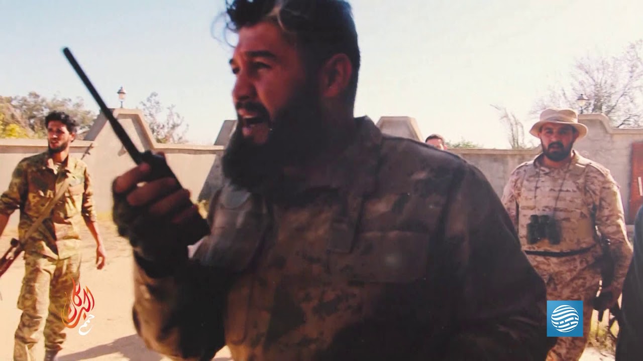 عمل غنائي جديد من إنتاج قناة ليبيا الأحرار تحت عنوان : حمم البركان