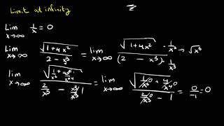 Calculus 1 Lesson 4 (Limits at Infinity)