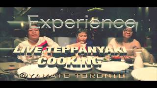DINNER @ YAMATO REST  TORONTO CANADA