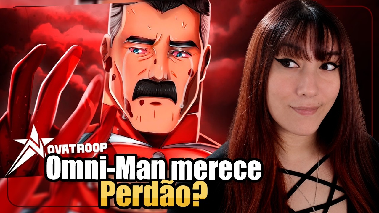 O MELHOR personagem de INVENCÍVEL! | Um Recado Para Mark - Novatroop