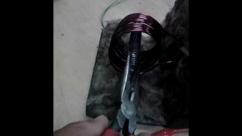 Prueba del funcionamiento de prototipo de horno para tratamientos térmico.