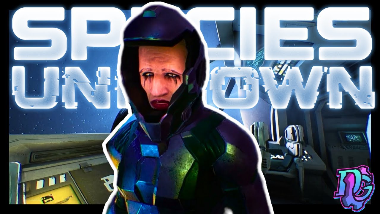 The Most Cinematic Space Horror Game I’ve Ever Played | Species Unknown (Phasmophobia in Space)