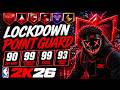 THIS LOCKDOWN PG BUILD BREAKS NBA 2K26!