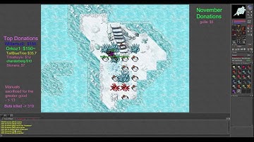 Tibia, Sometimes botter killers have it rough.