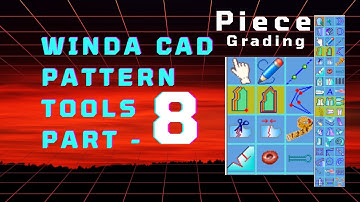 Winda CAD Tutorial – Part 8 | Step-by-Step Pattern Making for Beginners