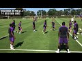 토트넘 프리시즌 훈련 직캠 [GOAL LIVE]