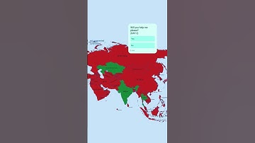 can I get a comment from every Asian country #subscribe #shortvideo #geography #mapchart #asia