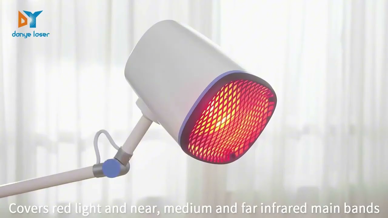 infrared heat lamp therapy TDP light physiotherapy device 