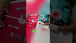 Did you ever get a Netflix DVD in the mail? #shorts #netflix