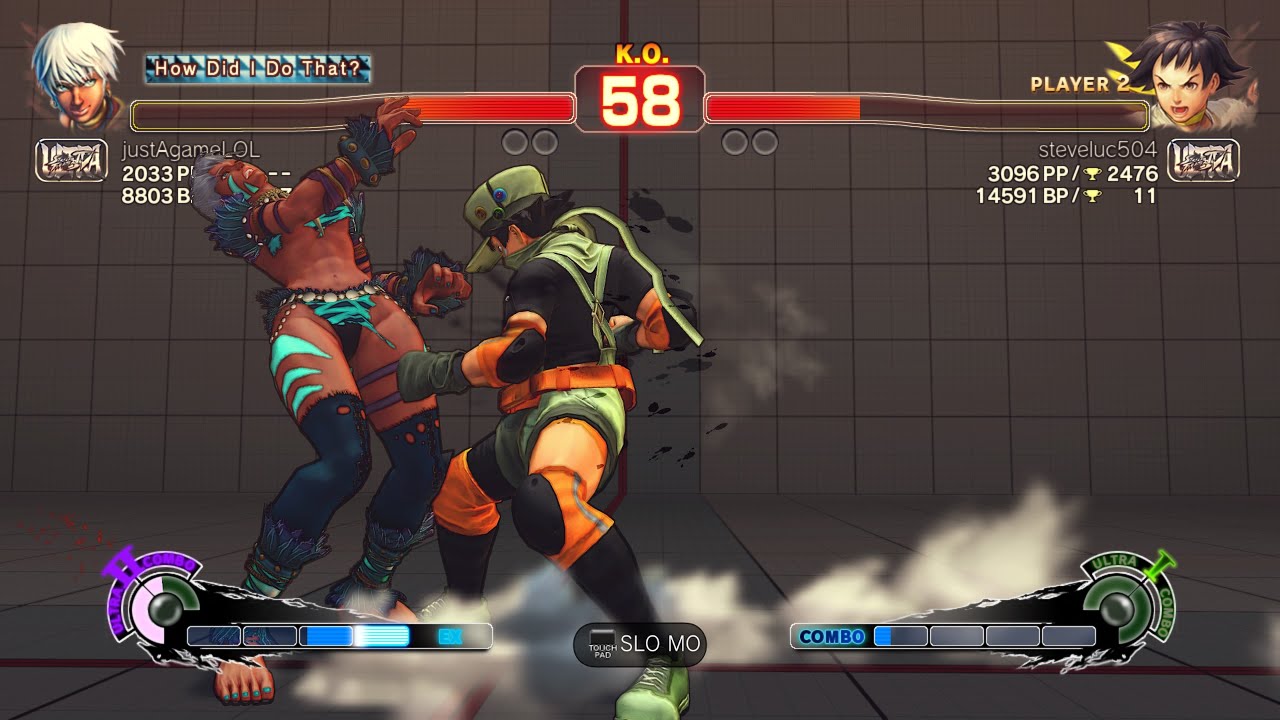 ULTRA STREET FIGHTER IV Elena vs Makoto Blanka  Rose vs Dudley Honda