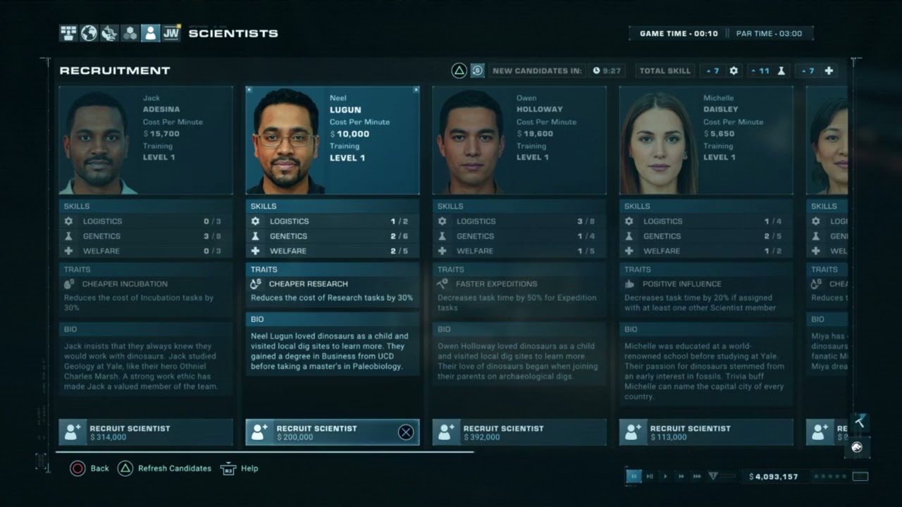 Jurassic World Evolution 2 [PS4] - No commentary Gameplay #1 -  Challenge Mode: Canada