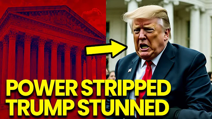 Supreme Court STUNS Trump STRIPS his Executive POWER DC ERUPTS