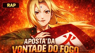 Rap Tsunade Senju(aposta da vontade do fogo🔥) anime Naruto @Estterap 