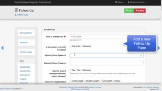 Longitudinal data capture