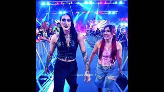Rhea Ripley Iyo Sky Destroy Asuka Kairi Edit! 😡 #wwe #rhearipley #iyosky #asuka #kairi #edit