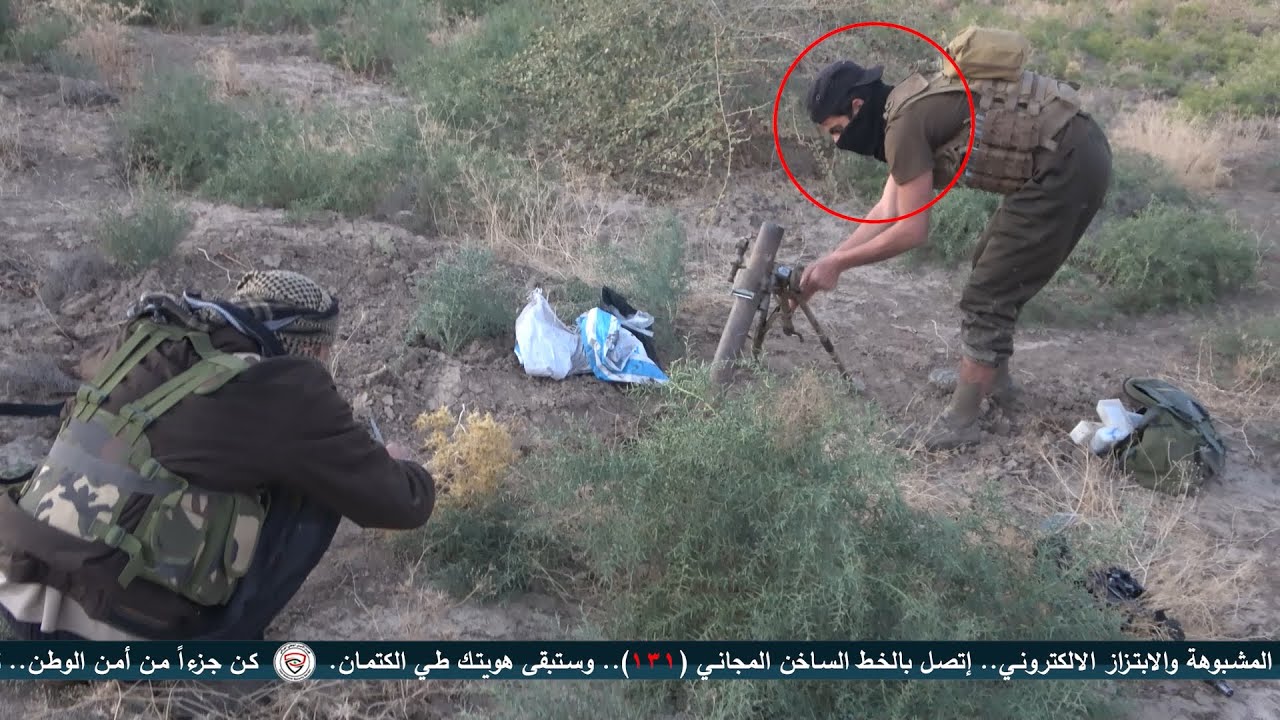 القبض على ارهابي يعمل ضمن المفارز الامنية لعصابات دaعsh في الطارمية