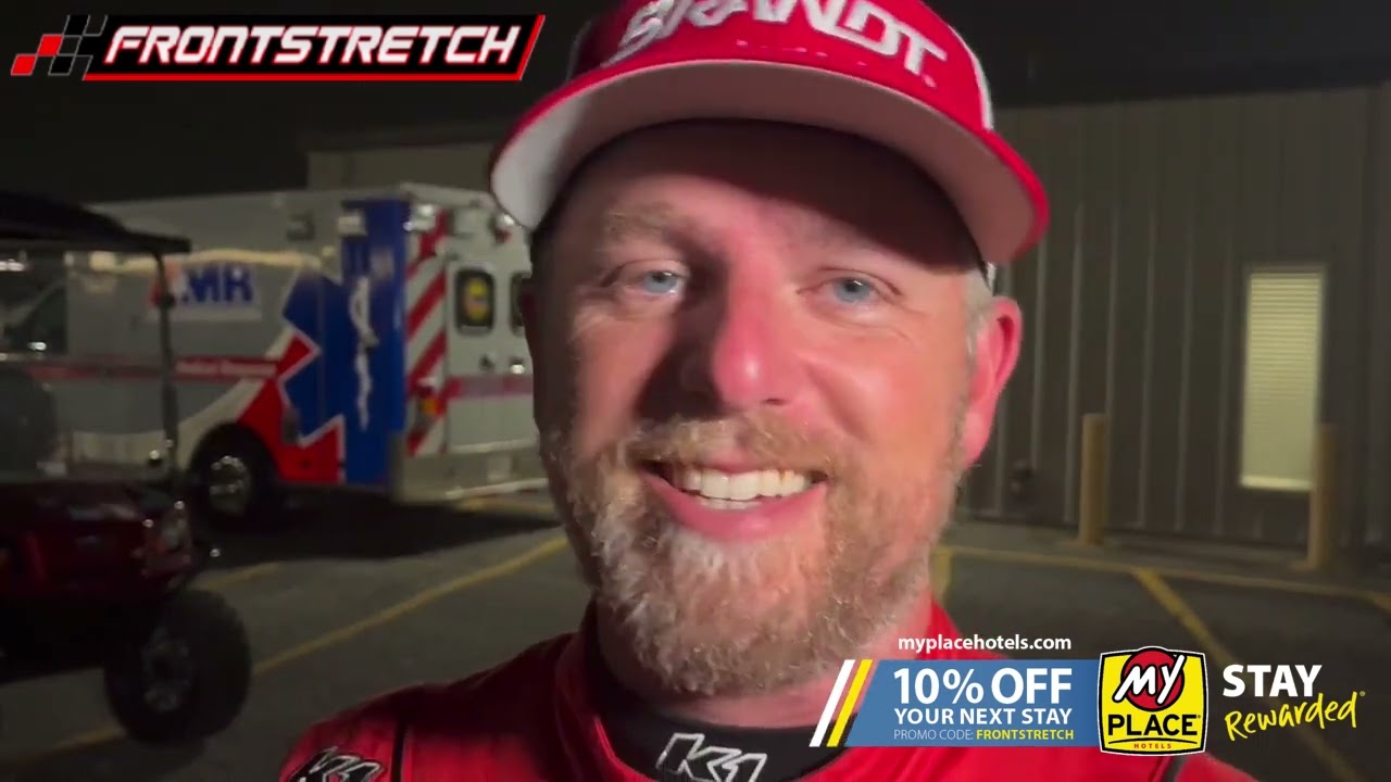 Sheldon Creed, Justin Allgaier, Sammy Smith & Katherine Legge Out