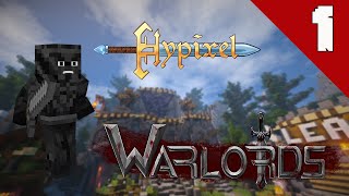 Hypixel Warlords #1 The war begins...