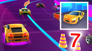 Race Master - Gameplay Walkthrough Part 7 - Speed Battle Gameplay (iOS/Android)