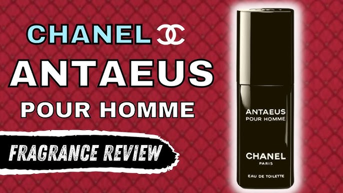 antaeus pour homme chanel