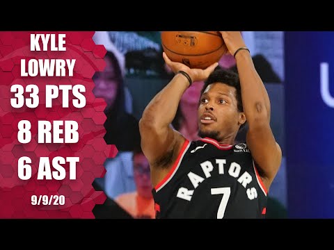 Kyle Lowry leads Raptors with 33 points [GAME 6 HIGHLIGHTS] | 2020 NBA Playoffs