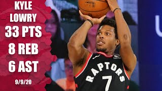 Kyle Lowry leads Raptors with 33 points [GAME 6 HIGHLIGHTS] | 2020 NBA Playoffs