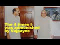 The four occasions I was admonished by Vajpayee: Shekhar Gupta