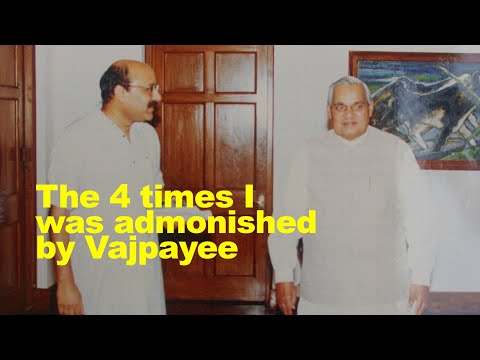 The four occasions I was admonished by Vajpayee: Shekhar Gupta