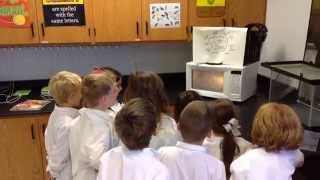 Heating up Ivory Soap