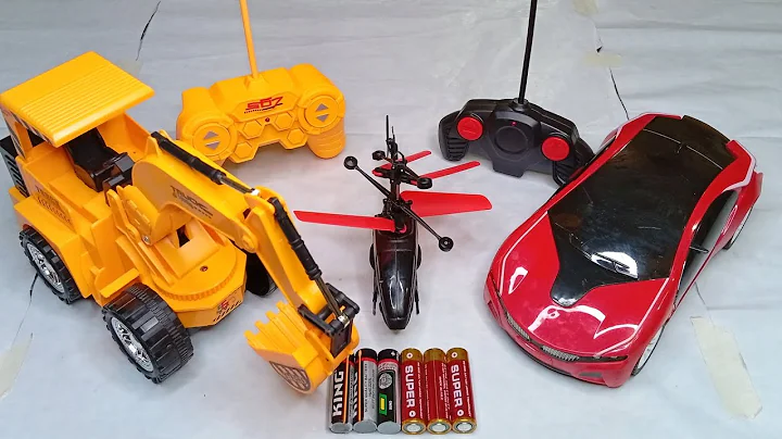 Radio Control Excavator and Remote Control Racing Rc Car, rc smallest helicopter, rc truck