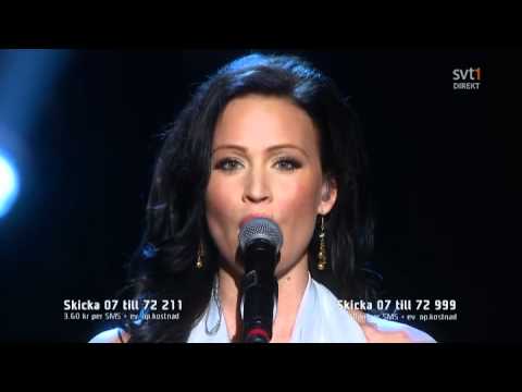 Sara Varga - Spring För Livet (Live Melodifestivalen Semi 2011).avi