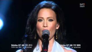 Sara Varga - Spring För Livet (Live Melodifestivalen Semi 2011).avi chords