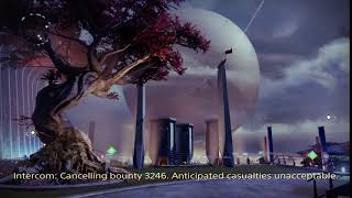 Idle Dialogue, The Tower | Intercom (Xander): "Anticipated Casualties Unacceptable" | Destiny
