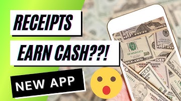 NEW MOBILE APP Pays You CASH To Scan Receipts  -  STOREWARDS App Review
