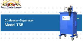 Coolant Recycling System - COMO TS5