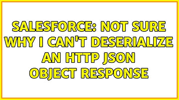 Salesforce: Not sure why I can