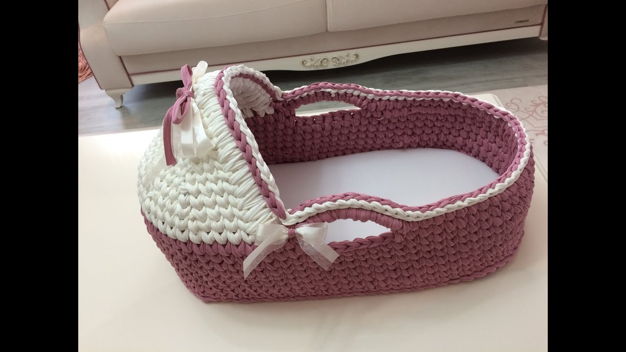 Örgü Bebek Puseti Yapımı (Taban Yapımı )