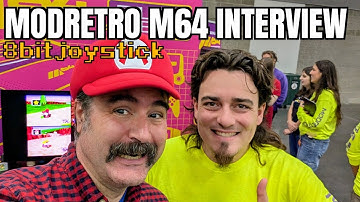 ModRetro M64 Palmer Luckey Interview 