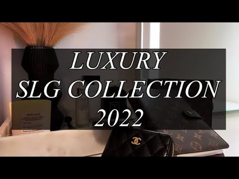 2022 LUXURY SLG COLLECTION | LOUIS VUITTON, CHANEL, PRADA | YSL | NIGIST MELAT