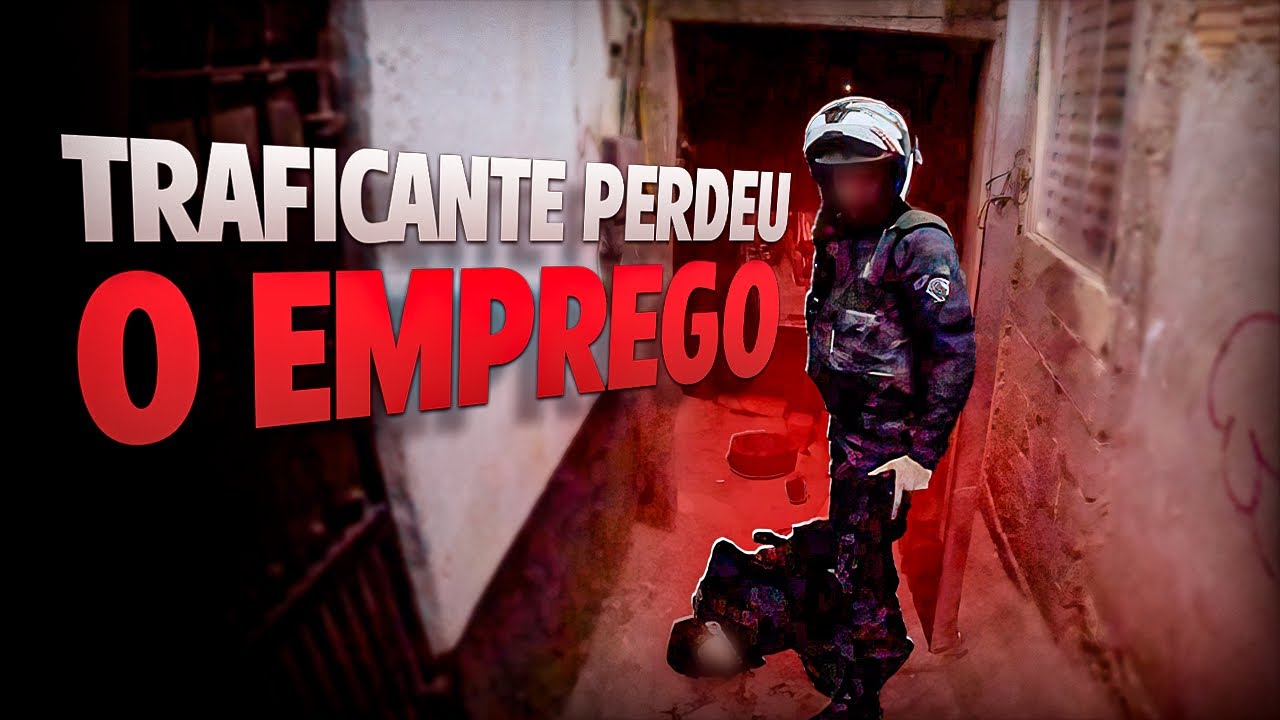 Traficante preso em becos no Capão Redondo