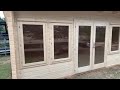 Lisa 3 from palmako installed by cabins unlimited