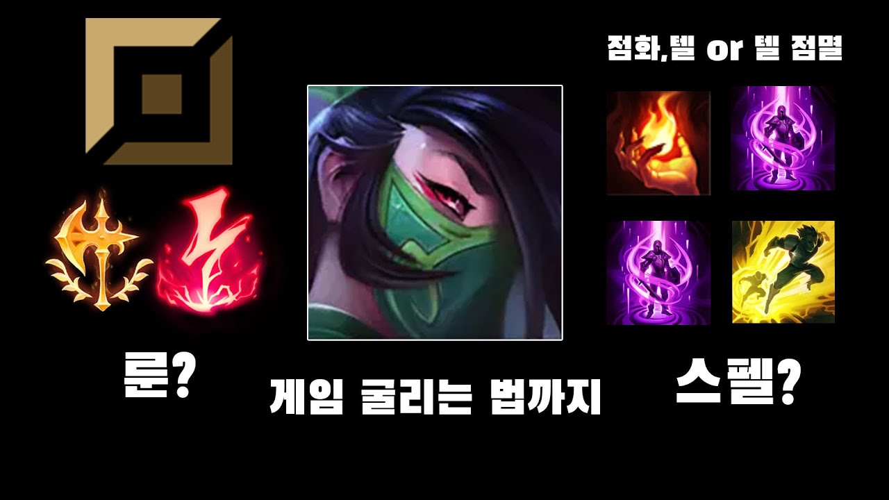 탑 아칼리 영업 비밀 살짝 공개하기