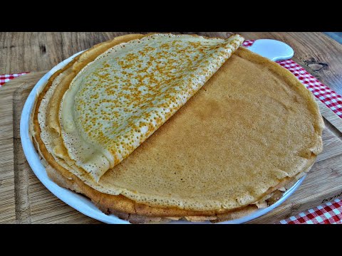 KOLAY KAHVALTILIK KREP TARİFİ / KREP / LEZZETLİ TAM ÖLÇÜLÜ GARANTİ TARİF GÖZÜ KAPALI YAPABİLİRSİNİZ
