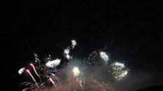 Trinity May Ball Fireworks 1