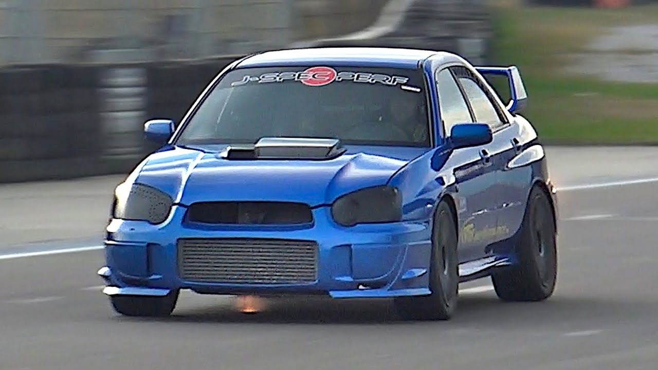 The infamous 8.500rpm 800+hp Subaru Impreza STi stroker EJ20 MONSTER | Seq. gearbox flat shifting!