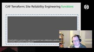 Terraform and Azure with Cloud Adoption Framework