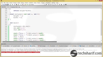 bangla c++ video tutorial 15 Assign object