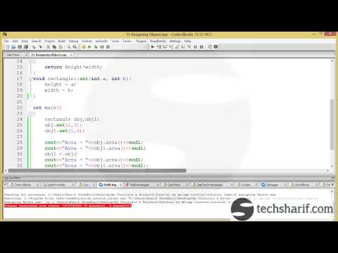 bangla c++ video tutorial 15 Assign object