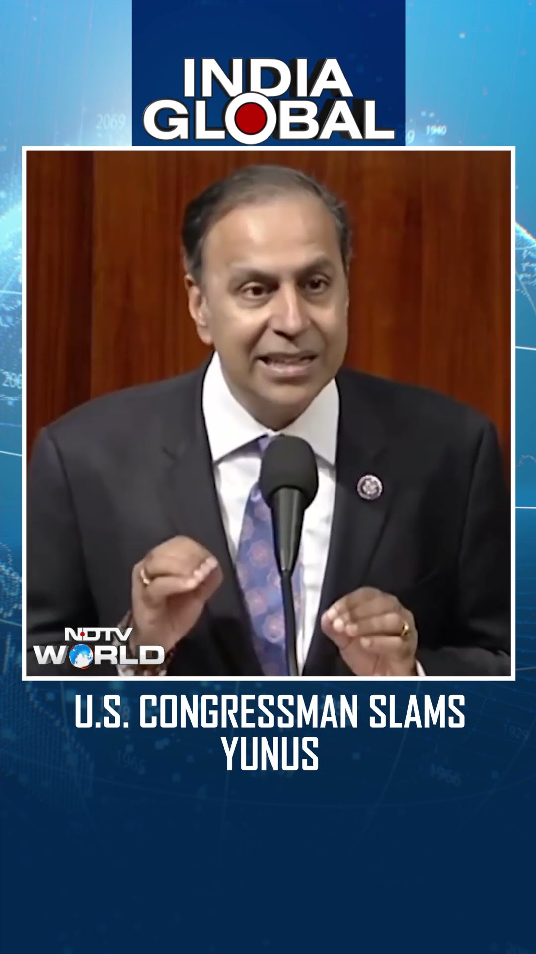 US Congressman Slams Dhaka Over Minority Attacks | Pressure Grows On Yunus Over Minority Violence